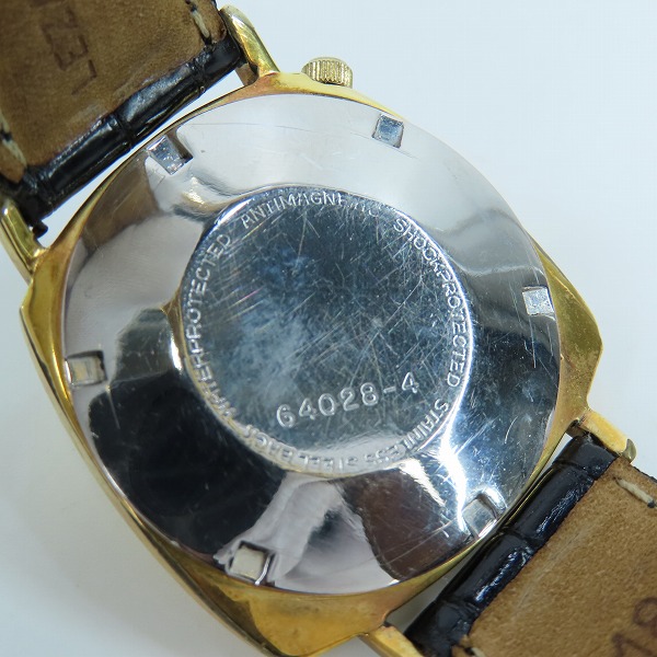 実際に弊社で買取させて頂いた【難有】HAMILTON/ハミルトン オートマチック 自動巻き 腕時計/ウォッチの画像 5枚目