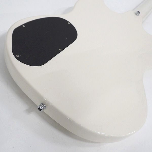 実際に弊社で買取させて頂いた★【美品】Guild/ギルド S-100 Polara White SGタイプ エレキギター ハードケース付の画像 7枚目