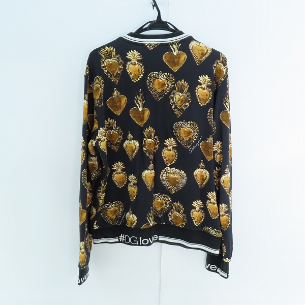 実際に弊社で買取させて頂いたDOLCE&GABBANA/ドルチェ&ガッバーナ  Sacred Heart スウェットシャツ G9OW6T/FS77I/50の画像 1枚目