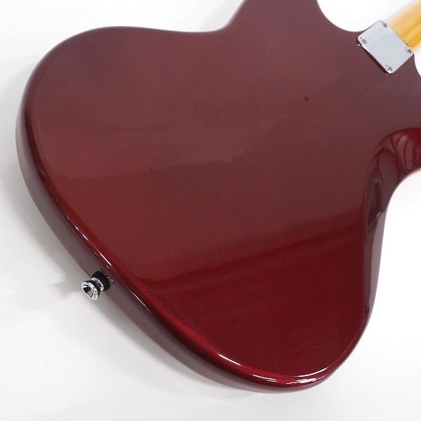 実際に弊社で買取させて頂いた★K-ON！/けいおん オリジナルブランド中野梓モデル azusa model ムスタングType エレキギター ギグケース付の画像 7枚目