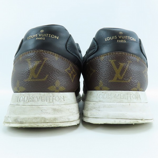 実際に弊社で買取させて頂いた【ジャンク】LOUIS VUITTON/ルイヴィトン ランアウェイライン モノグラム スニーカー/7.5の画像 1枚目