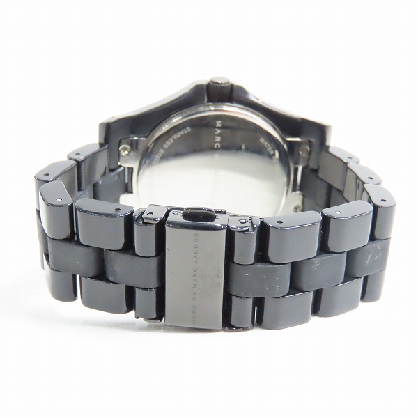 実際に弊社で買取させて頂いたMARC BY MARC JACOBS/マークバイマークジェイコブス リベラ レディース腕時計 MBM4527【動作未確認】の画像 2枚目