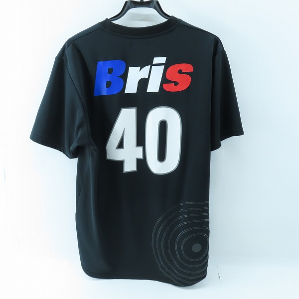 実際に弊社で買取させて頂いたF.C.R.B./F.C.Real Bristol×atomos/エフシーレアルブリストル 22SS PRE MATCH TOP FCRB-220144 Lの画像 1枚目
