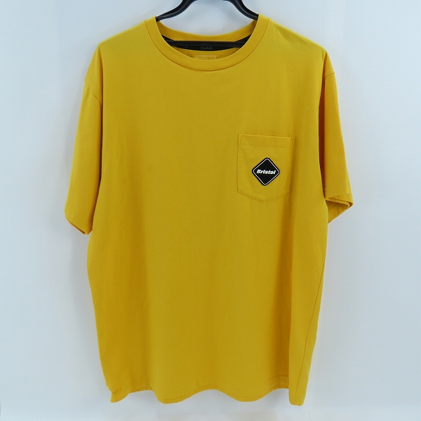実際に弊社で買取させて頂いたF.C.R.B./F.C.Real Bristol/エフシーレアルブリストル 22AW VERTICAL LOGO EMBLEM POCKET TEE FCRB-222074 XL