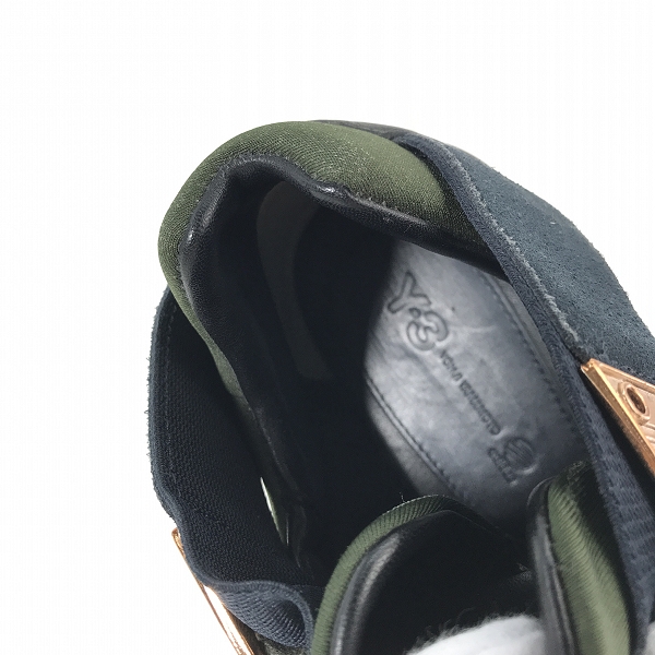 実際に弊社で買取させて頂いたY-3/ワイスリー adidas×YOHJI YAMAMOTOアディダス×ヨウジヤマモト FIELD CLASSIC スニーカー AF6060/25.5の画像 4枚目