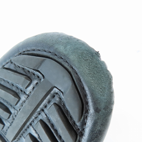 実際に弊社で買取させて頂いたGUCCI/グッチ GG柄 コインローファー 170618/8.5の画像 6枚目