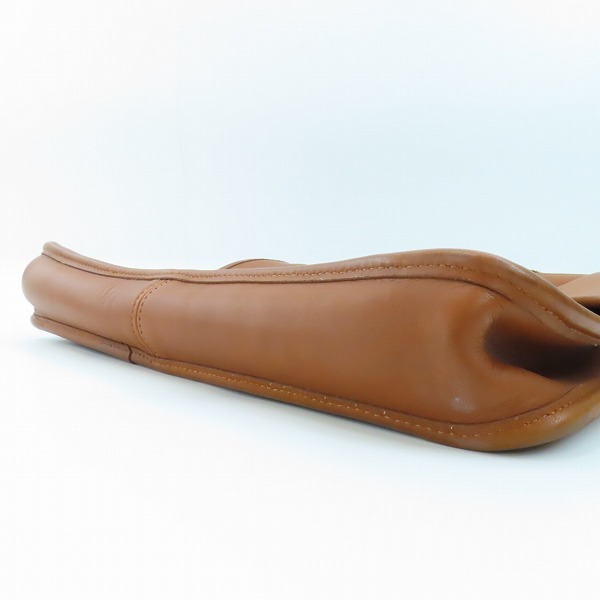 実際に弊社で買取させて頂いたCOACH/コーチ オールドコーチ ターンロック カウハイドレザー 2way ショルダーバッグ 5181の画像 2枚目