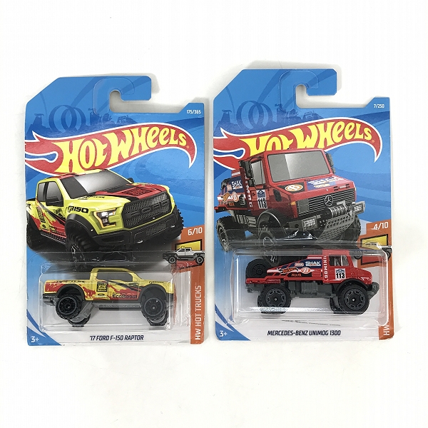 実際に弊社で買取させて頂いた【おまとめ/未開封】Hot Wheels/ホットウィール '17 Jeep Wrangler/’15 LAND ROVER DEFENDER DOUBLE CAB 他の画像 1枚目