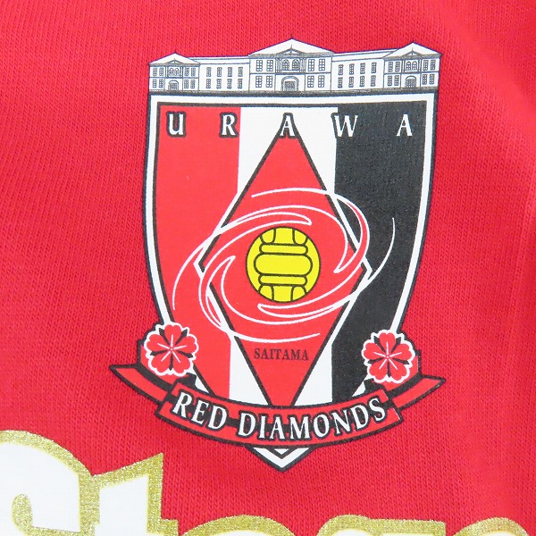 実際に弊社で買取させて頂いた【未使用含む】浦和レッズ 優勝記念 公式 Tシャツ ASIANCHAMPIONS 3点セットの画像 3枚目