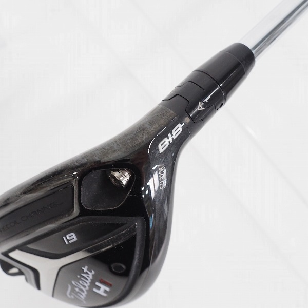 実際に弊社で買取させて頂いたTitleist/タイトリスト 818 H1 ユーティリティ UT 19° N.S.PRO MODUS3 TOUR 105 FLEX：S ヘッドカバー付きの画像 5枚目