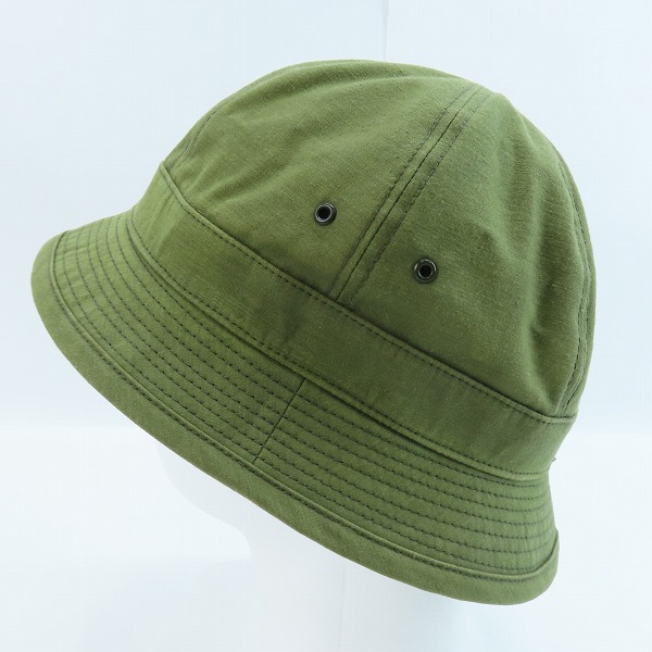 実際に弊社で買取させて頂いたNEIGHBORHOOD/ネイバーフッド MIL-BALL/C-HAT ボール ハット/Lの画像 2枚目