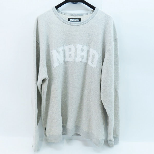実際に弊社で買取させて頂いたNEIGHBORHOOD/ネイバーフッド CLASSIC-S/C-CREW.LS スウェット トレーナー 212FPNH-CSM02/L