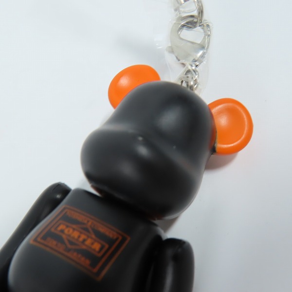 実際に弊社で買取させて頂いたPORTER×MEDICOM TOY/ポーター×メディコムトイ BE@RBRICK/ベアブリック 100%の画像 4枚目