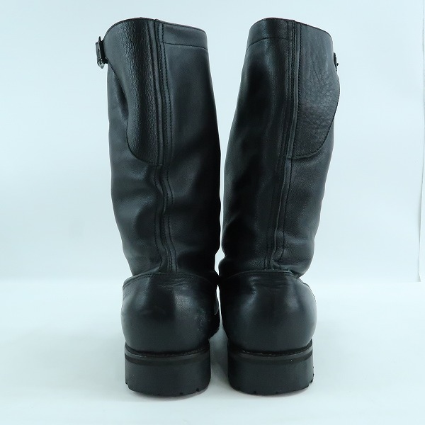 実際に弊社で買取させて頂いたNUMBER(N)INE/ナンバーナイン ペコスブーツ/9の画像 1枚目