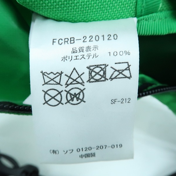 実際に弊社で買取させて頂いたF.C.R.B./FCレアルブリストル SMALL SHOULDER BAG スモールショルダーバッグ FFCRB-220120の画像 5枚目