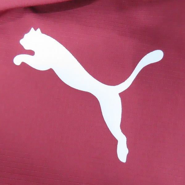 実際に弊社で買取させて頂いたPUMA/プーマ 2024 スイス代表 プレマッチ ウーブンジャケット 773985-08 /Lの画像 5枚目