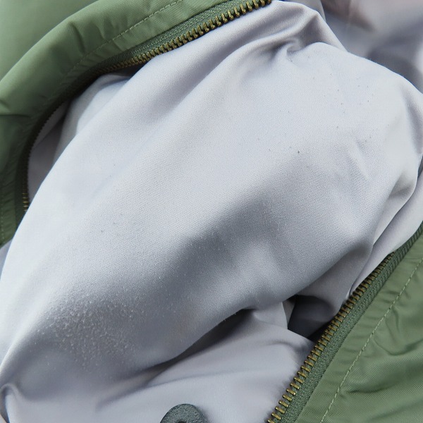実際に弊社で買取させて頂いたVAPORIZE/ヴェイパライズ×BEAMS/ビームス L-2B Jacket 11-18-6585-052/Mの画像 6枚目