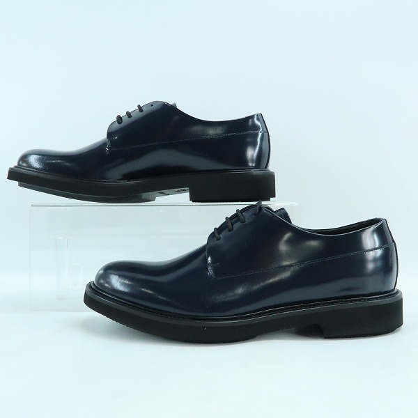 実際に弊社で買取させて頂いたEMPORIO ARMANI/エンポリオアルマーニ レザーシューズ/革靴 X4C 451/8の画像 3枚目