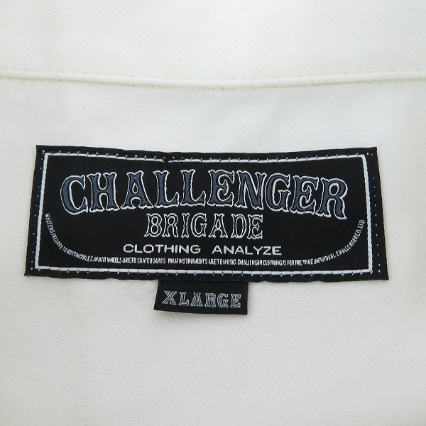 実際に弊社で買取させて頂いたCHALLENGER/チャレンジャー 24SS DENIM COVER ALL デニム カバーオール CLG-JK 024-002/XLの画像 2枚目