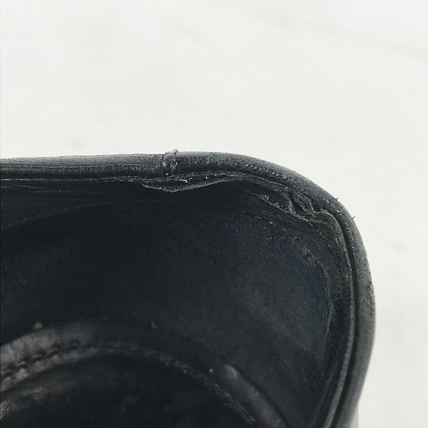 実際に弊社で買取させて頂いたPRADA/プラダ レザー コインローファー/ドレスシューズ 2DB019/6.5の画像 6枚目