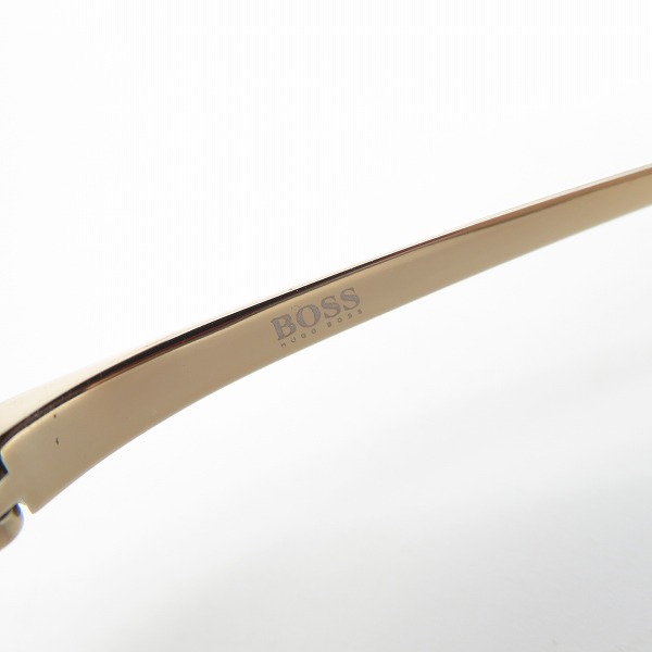 実際に弊社で買取させて頂いたHUGO BOSS/ヒューゴボス メガネフレーム HB11211の画像 3枚目