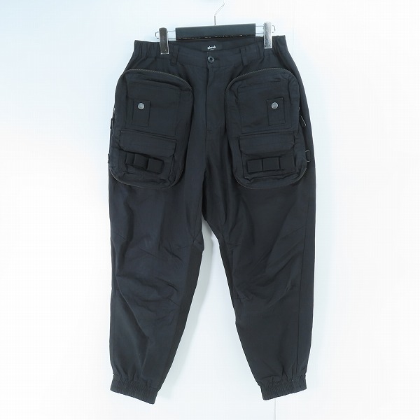 実際に弊社で買取させて頂いたglamb/グラム Military Storage Jogger Pants/ミリタリーストレージジョガーパンツ GB0421-P08/L