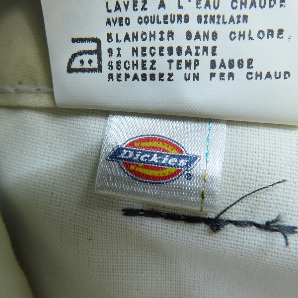 実際に弊社で買取させて頂いた【未使用】Dickies/ディッキーズ SLIM STRAIGHT パンツ チャコール/30×30の画像 5枚目