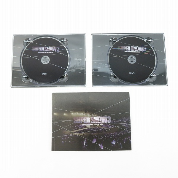 実際に弊社で買取させて頂いたBD 東方神起 4th LIVE TOUR 2009/DVD SUPER JUNIOR Super Show 3 THE 3RD ASIA TOUR 2点セットの画像 4枚目