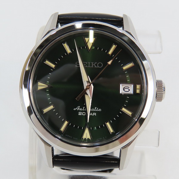 実際に弊社で買取させて頂いたSEIKO/セイコー Prospex/プロスペックス アルピニスト 自動巻き腕時計 SBDC149/6R35-01M0