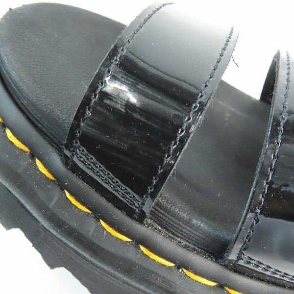 実際に弊社で買取させて頂いたDr.Martens/ドクターマーチン BLAIRE ストラップサンダル 24192001/UK5の画像 7枚目