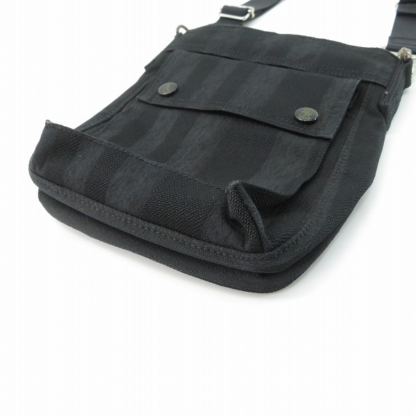 実際に弊社で買取させて頂いたPORTER/ポーター 70周年 ミニショルダーバッグの画像 3枚目
