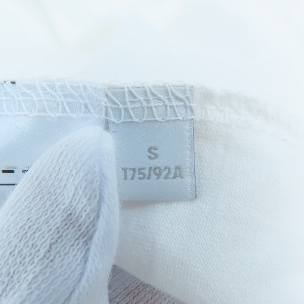 実際に弊社で買取させて頂いたY-3/ワイスリー アディダス×ヨウジヤマモト CLASSIC BACK LOGO SS TEE/ロゴTシャツ FN3349/Sの画像 3枚目