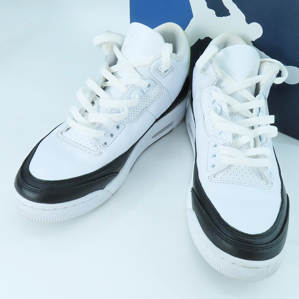 実際に弊社で買取させて頂いたFRAGMENT DESIGN×NIKE/フラグメントデザイン×ナイキ AIR JORDAN 3 エアジョーダン3 DA3595-100/27