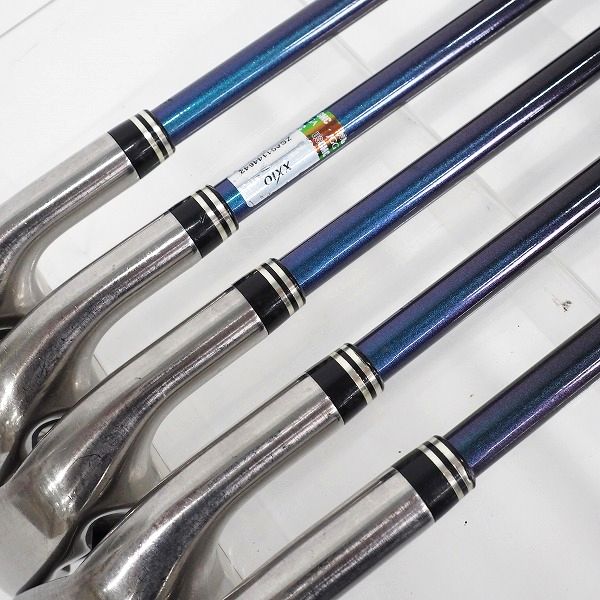 実際に弊社で買取させて頂いたDUNLOP/ダンロップ XXIO/ゼクシオ 9 ナイン アイアン #6～9,Pw 5本セット MP900 FLEX：Sの画像 2枚目