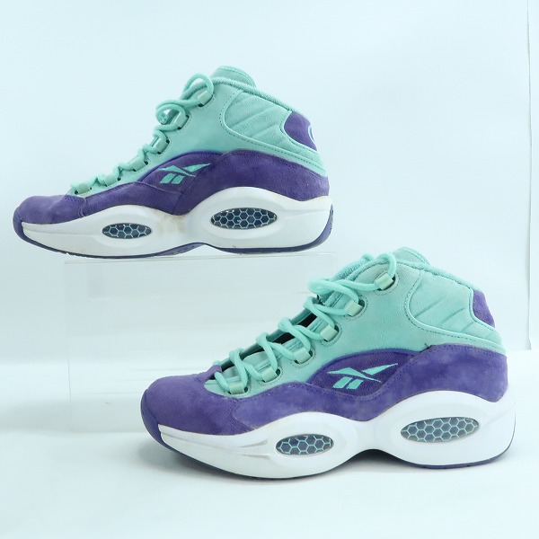 実際に弊社で買取させて頂いたPacker Shoes×SNS×Reebok/パッカーシューズ×スニーカズエンスタッフ×リーボック クエスチョン ミッド V63447/28の画像 3枚目