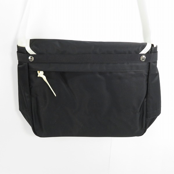 実際に弊社で買取させて頂いた(3)HEAD PORTER/ヘッドポーター ショルダー メッセンジャーバッグ/ホワイトの画像 1枚目