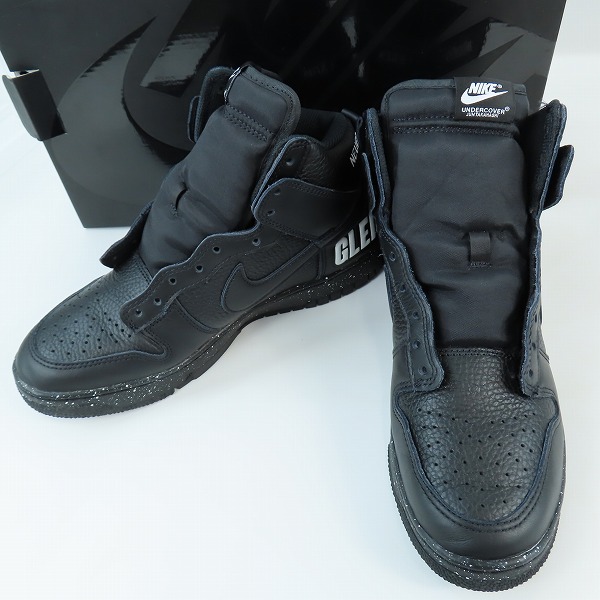 実際に弊社で買取させて頂いたNIKE × UNDERCOVER/ナイキ × アンダーカバー DUNK HI 1985 / U/ダンクハイ DQ4121-001/27