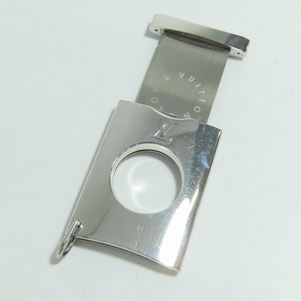 実際に弊社で買取させて頂いたLOUIS VUITTON/ルイヴィトン シガーカッター 葉巻用 タイガケース付き  M30556の画像 4枚目