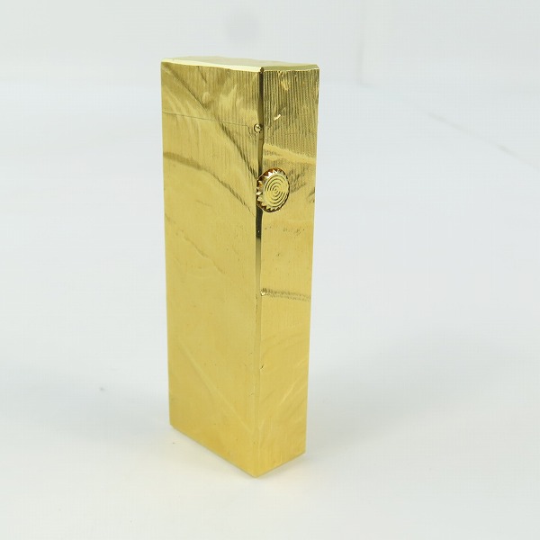 実際に弊社で買取させて頂いたdunhill/ダンヒル サイドローラー ガスライター ゴールドの画像 3枚目