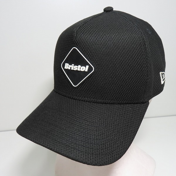 実際に弊社で買取させて頂いたF.C.R.B.×NEWERA/FCレアルブリストル×ニューエラ BRISTOL EMBLEM LOGO メッシュキャップ FCRB-230118