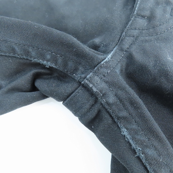 実際に弊社で買取させて頂いたnonnative/ノンネイティブ DWELLER 5P JEANS COTTON SATIN チノパンツ ブラック NN-P2906 /1の画像 6枚目