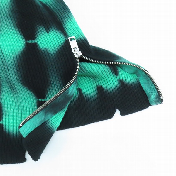 実際に弊社で買取させて頂いたDIESEL/ディーゼル サイドジップ セーター/Mの画像 5枚目