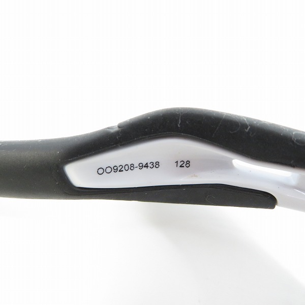 実際に弊社で買取させて頂いたOAKLEY/オークリー サングラス レーダーEVパス OO9208-9438の画像 3枚目