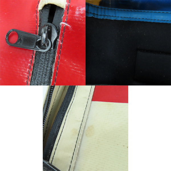 実際に弊社で買取させて頂いたFREITAG/フライターグ バックパック リュックサックの画像 8枚目