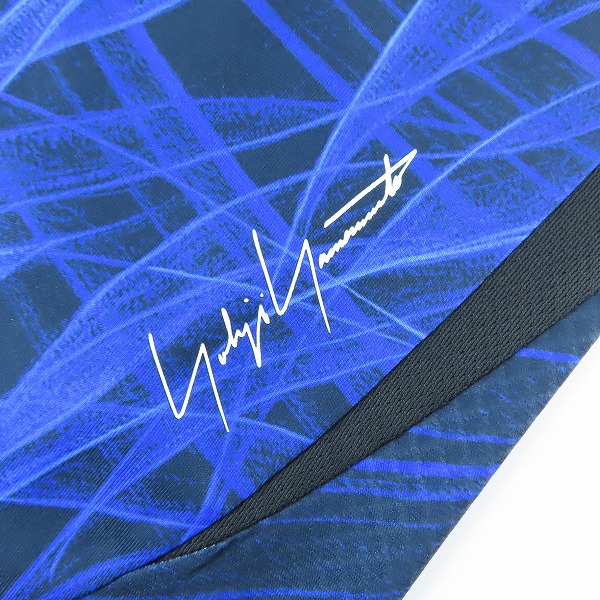 実際に弊社で買取させて頂いた(1)【未使用】Y-3×adidas/ワイスリー×アディダス サッカー日本代表 2024 ホーム レプリカ ユニフォーム IU0964/2XLの画像 8枚目