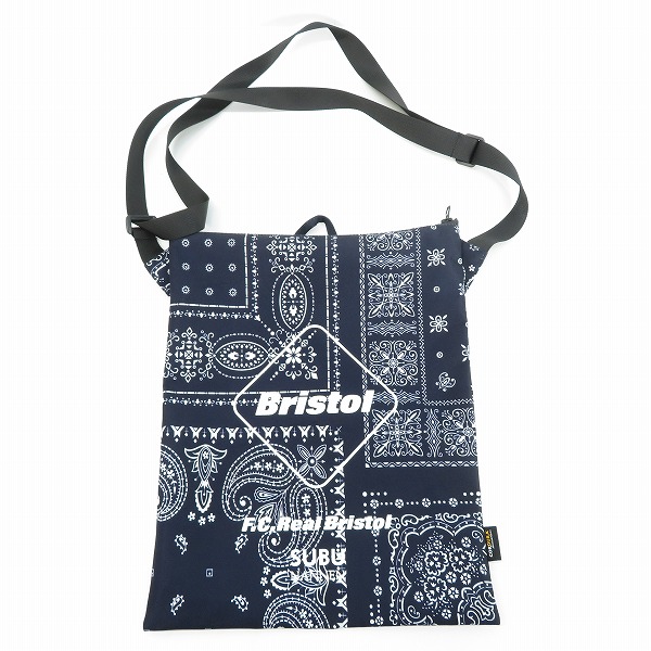 実際に弊社で買取させて頂いたF.C.Real Bristol/ブリストル SUBU F.C.R.B. SANDAL サンダルの画像 6枚目