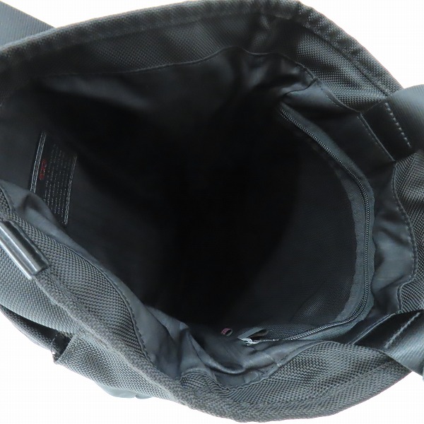 実際に弊社で買取させて頂いたTUMI/トゥミ ALPHA/アルファ デイリー トートバッグ ブラック 26196DHの画像 3枚目