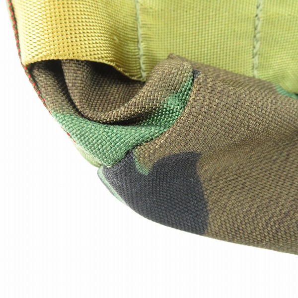 実際に弊社で買取させて頂いたBRIEFING×BEAMS PLUS/ブリーフィング×ビームスプラス MIL TRAINING TOTE 中カモフラ 2way トートバッグの画像 7枚目