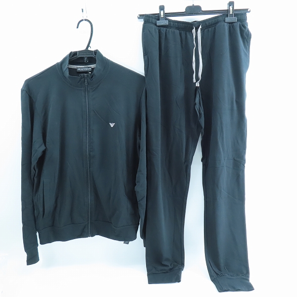 実際に弊社で買取させて頂いた【未使用】EMPORIO ARMANI/エンポリオアルマーニ パジャマ セットアップ ARP585705/M