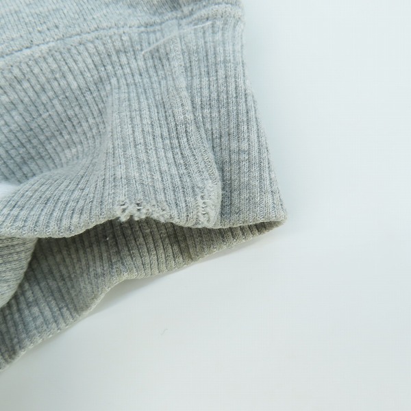 実際に弊社で買取させて頂いたChampion/チャンピオン ジップアップパーカー 裏起毛 XXXLの画像 9枚目